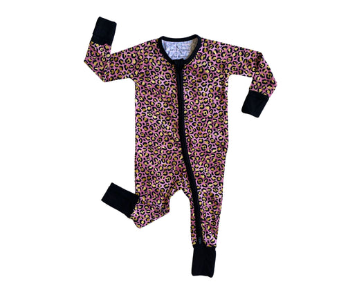 Luxe Leopard Zippy